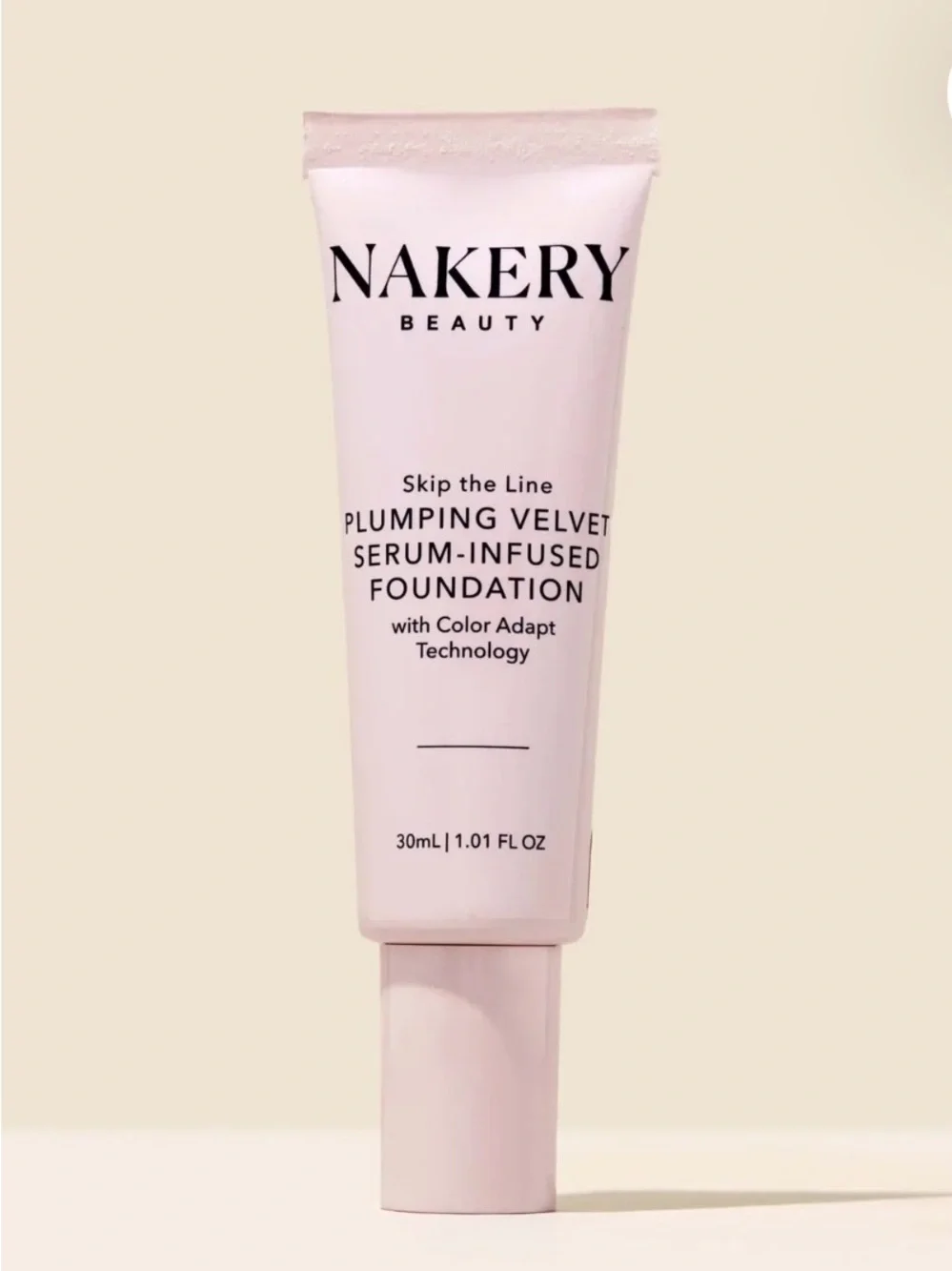 Nakery Beauty Plumping Velvet Serum-Infused Foundation - Deep